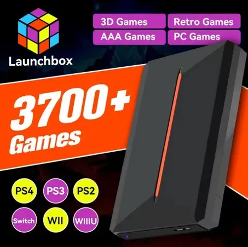 Launchbox-HDD 500GB