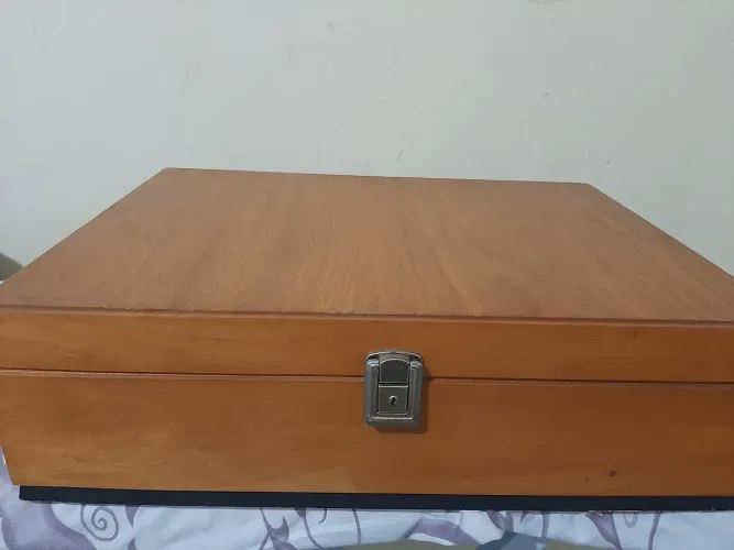 Conjunto de Talheres de Madeira