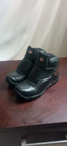 Bota Couro Legítimo Schio Motor Cycle