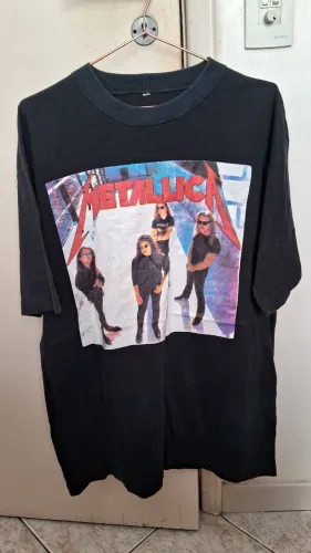 Camisa Metallica Rock metal