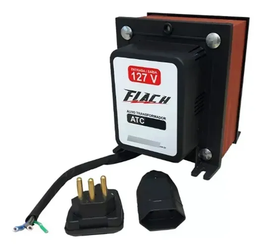 Auto Transformador 127/220v 4000va 2800w Flach Atc4000
