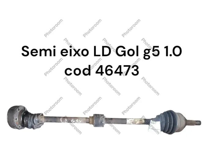 Semi Eixo Lado Direito Gol G5 1.0 Cod 46473