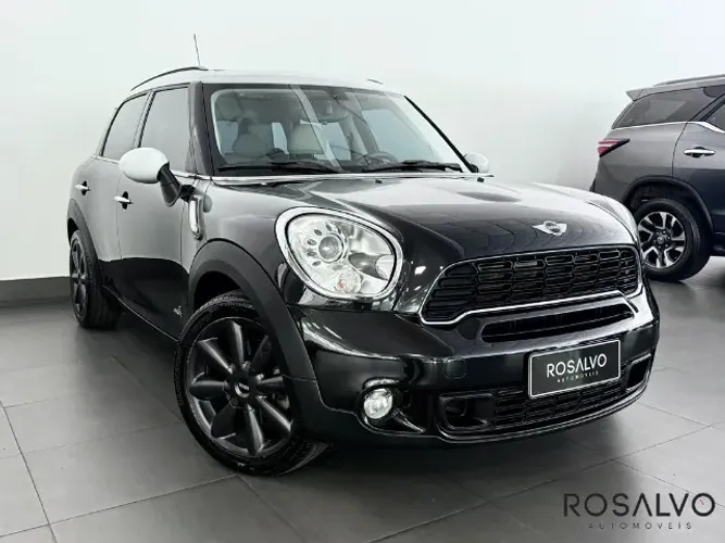 Mini Countryman 2014 1.6 S ALL4 + Teto Solar Duplo