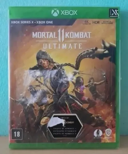 Mortal Kombat 11 Ultimate Xbox One/Xbox Series X Novo Lacrado
