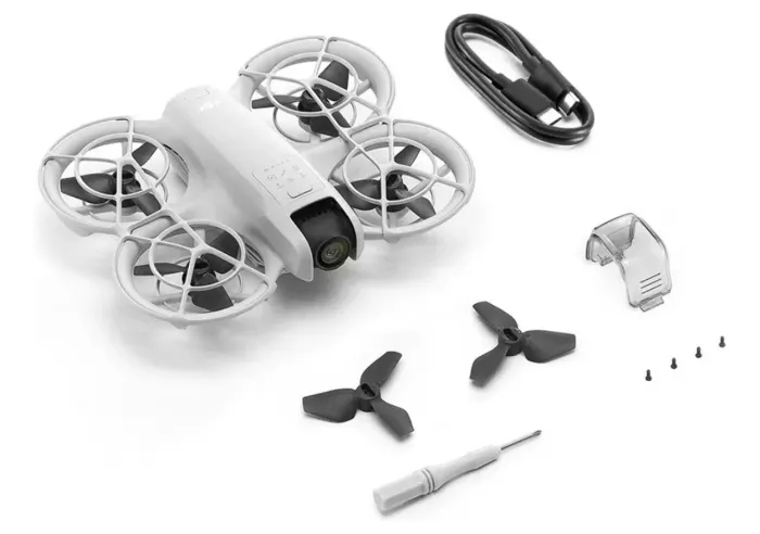 Drone DJI Neo BR Standard Lacrado com garantia de 1 ano