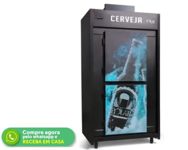 Cervejeira 2 Portas Mini Câmara Polar 220v