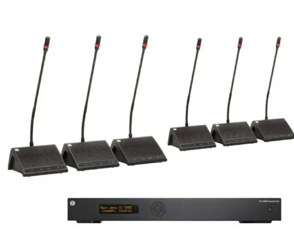  Kit de Microfones SHURE para Reuniões - Shure CU 5900