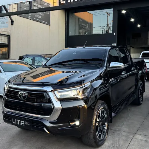 Toyota Hilux CD SRX 4X4 2.8 TDI 16V Diesel Aut. 2021