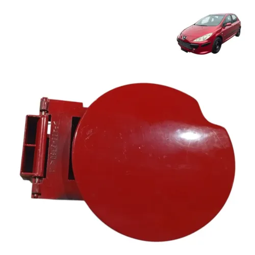 Portinhola Tanque Combustivel Peugeot 307 2010 S 34545 Vermelho 2010