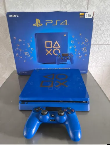 Playstation 4 slim 1tb edição especial Days SO VENDA