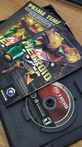 Metroid Prime Nintendo Gamecube