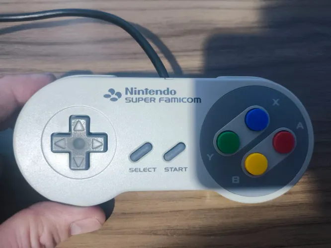 Controle original super famícom SFC/SNES