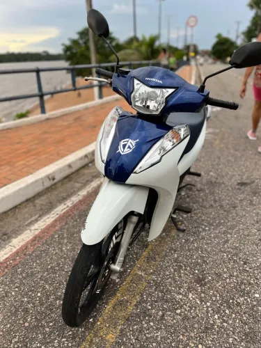 HONDA BIZ 125 2022 ÚNICO DONO