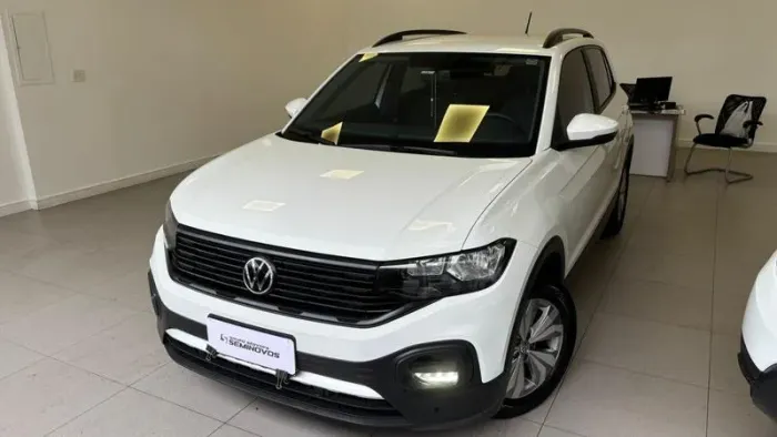 Volkswagen T-Cross Sense 1.0 TSI Flex 5P Aut. 2024