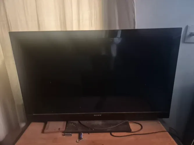 Tv display quebrado