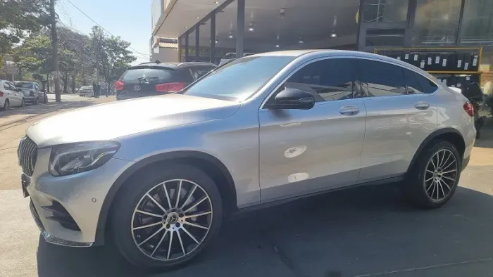 Mercedes-Benz GLC 250 Coupe 4matic 2.0 TB 16V Aut. 2018