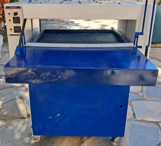 Máquina de Blister - Encarteladora Industrial Skim Mack 500x700. Nova!!