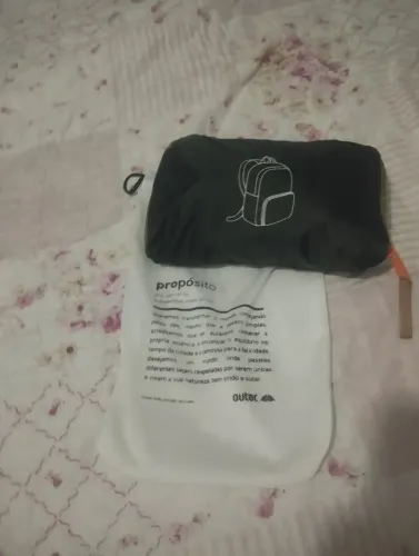 VENDO MOCHILA OUTEC- ORIGINAL 