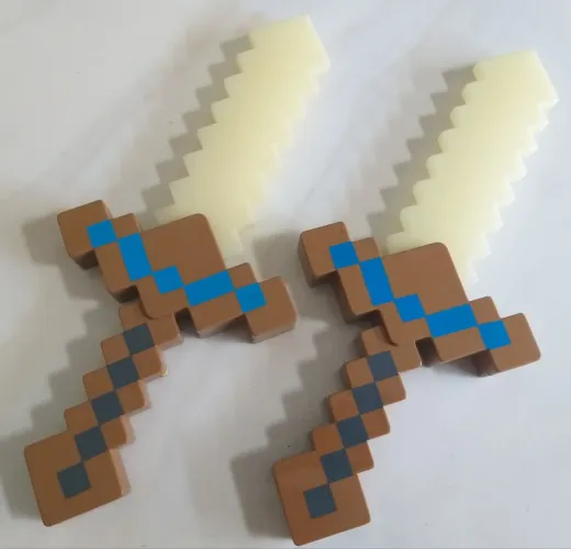 Espada Minecraft (2 unidades)