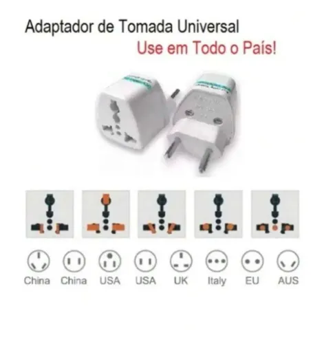 Adaptador de tomada universal