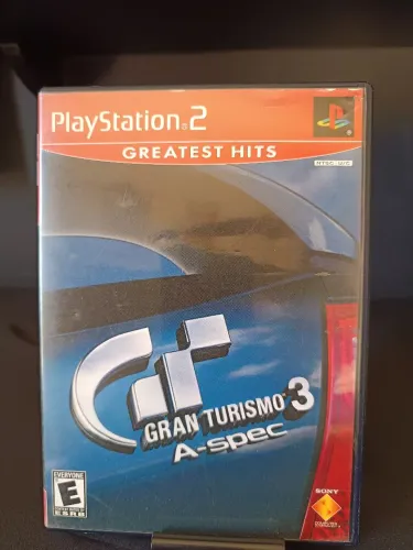 Gran Turismo 3 A-Spec - Playstation 2 - Greatest Hits