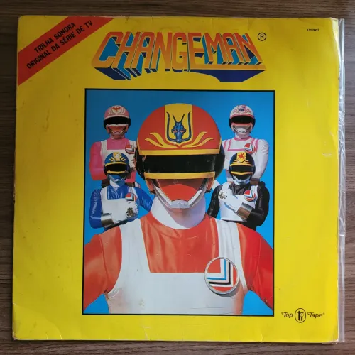 Disco de Vinil / LP Changeman Trilha Sonora Original da Série de TV