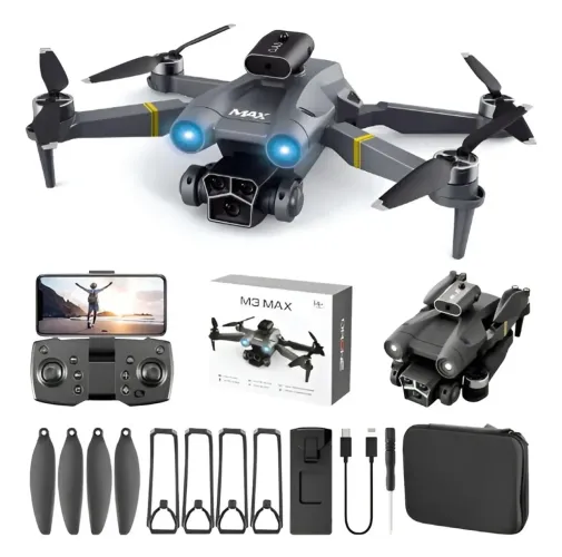 Drone m3 max novo com 2 baterias