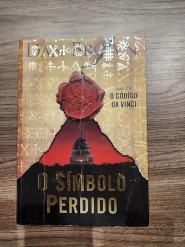 Livro O Símbolo Perdido - Dan Brown