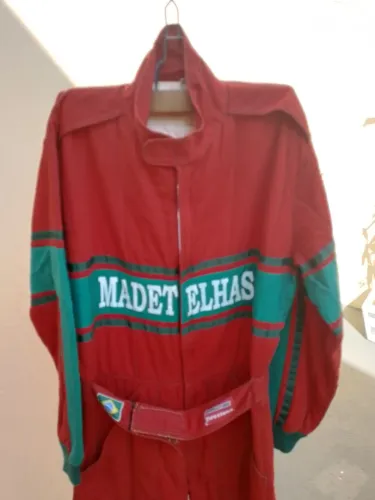 Macacão de kart