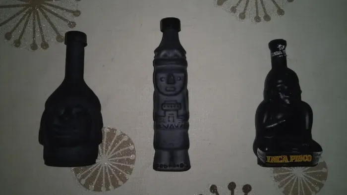 Figuras peruanas Inca Pisco