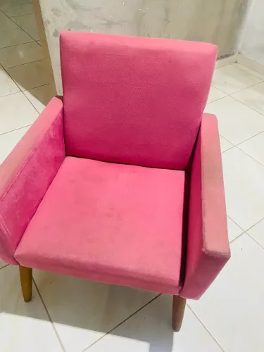Poltrona rosa