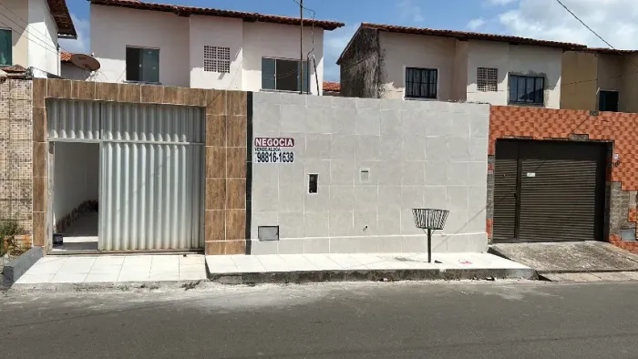 Vendo Casa duplex 3Quartos - Cohatrac 5