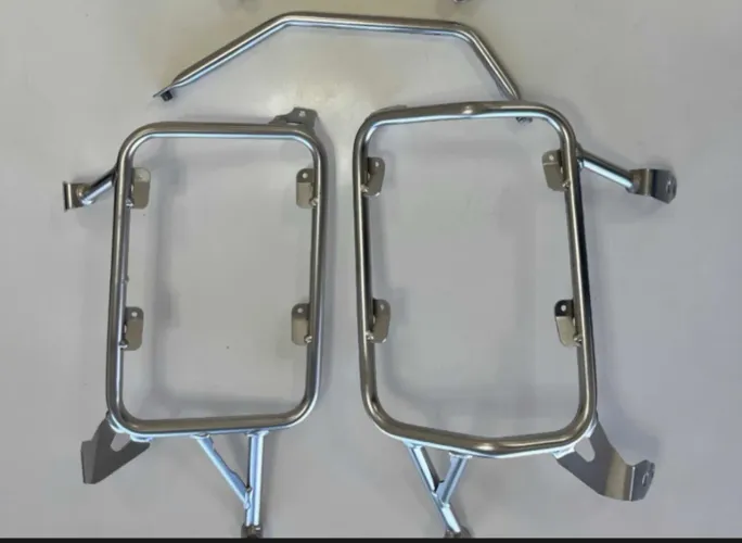 Suporte Lateral Original, novo e completo Bau Bmw 1200 1250 Adventure