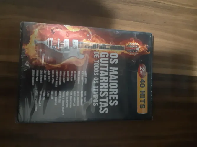 Dvd os maiores guitarristas de todos os tempos