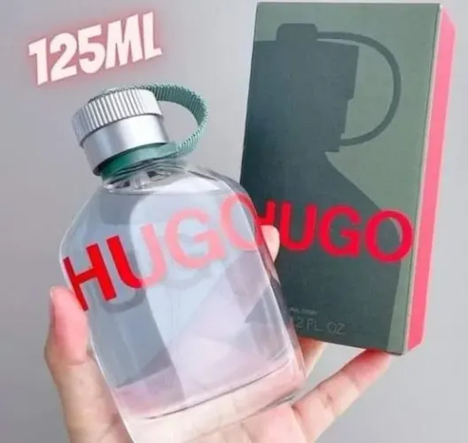 PERFUME HUGO BOSS MAN 125ML. R$400,00. PERGUNTAS *