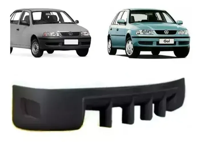 Spoiler Traseiro Gol G3 Ano 1999 A 2002 