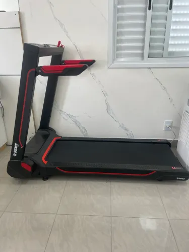 Esteira Ergométrica Dobrável GT 2500 Genis Polishop