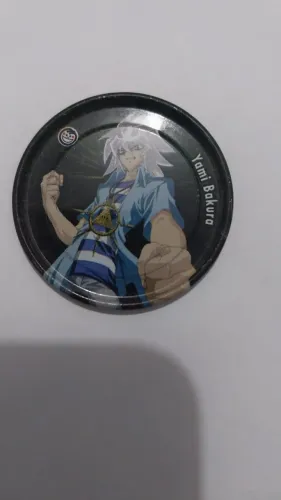 Elma Chips Tazo Metal Yu Gi Oh 
