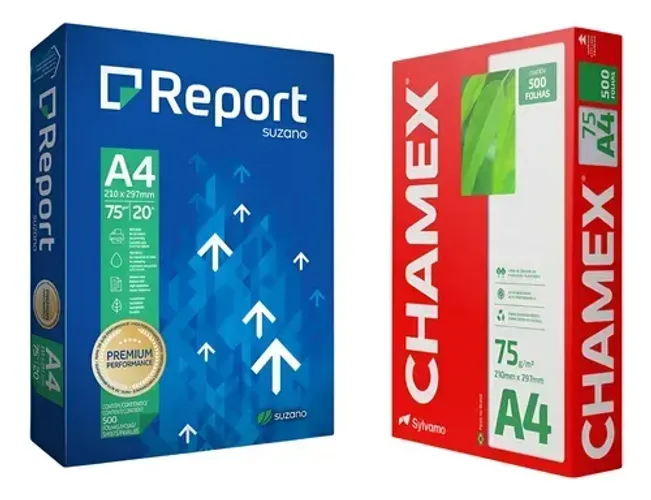 Chamex Report A4 Resma Sulfite cx