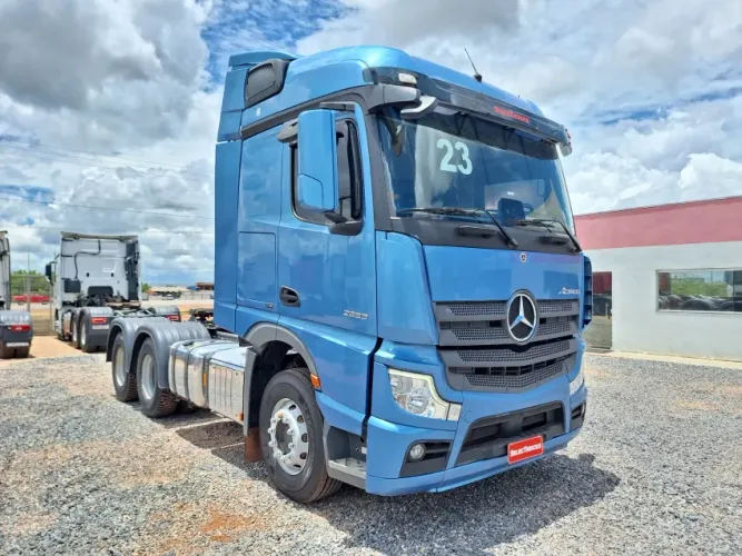 Mercedes-Benz Actros 2653S Ano 2023/2023.