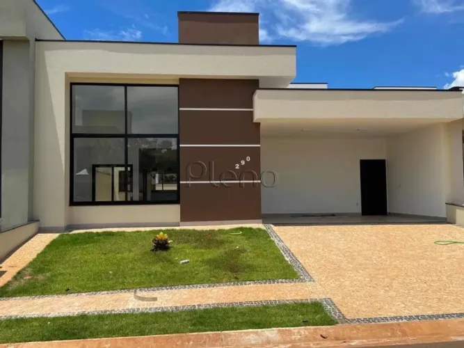 Casa à venda em Paulínia, Parque Brasil 500, com 3 suítes, com 190 m², Residencial Royal G