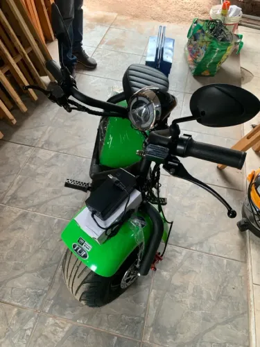 Moto elétrica 1000 w Nova