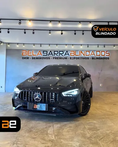 M-BENZ CLA-35 AMG BLINDADO 4matic 2.0 TB AUT. (HÍBRIDO) 2025