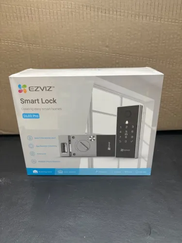Fechadura digital Ezviz CS DL03 com biometria