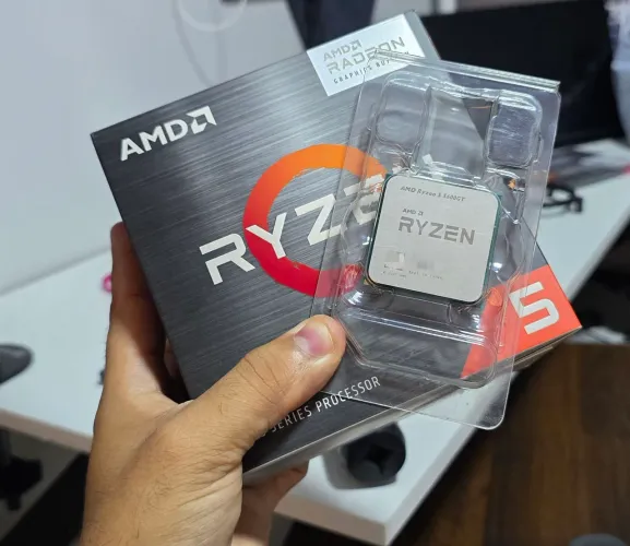 RYZEN 5 5600GT (NOVO| COM COOLER BOX) AM4