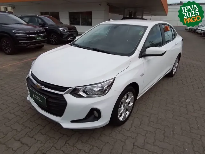Chevrolet Onix HATCH LTZ 1.0 12V TB FLEX AUT. 4P 2024