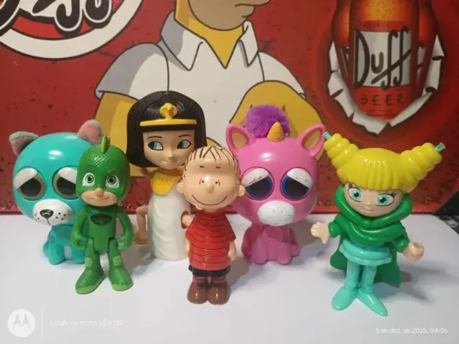 BARBIE - LOTE DE BRINQUEDOS E MINIATURAS ANTIGAS