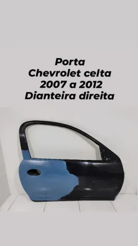 Porta Chevrolet Celta 2007 a 2012 - Dianteira Direita