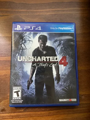 Uncharted 4 A Thiefs End PS4