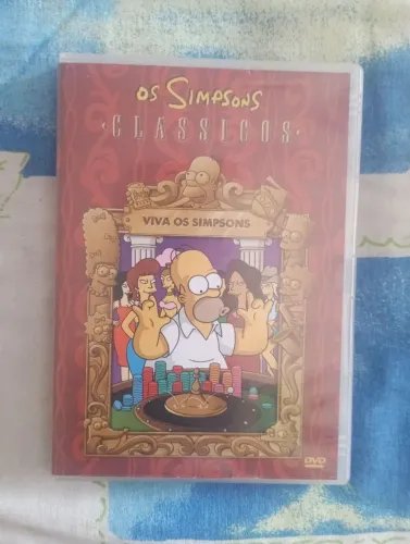 DVD Os Simpsons Clássicos - Viva Os Simpsons